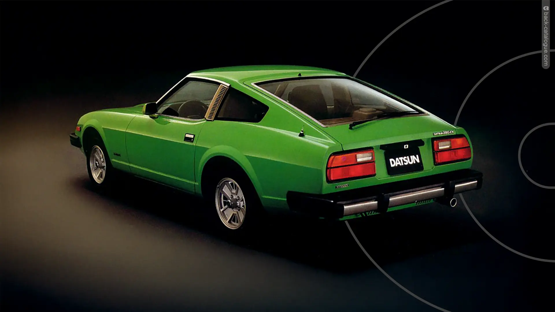 1979-datsun-280zx-green-rear-qtr-car-back-catalogue