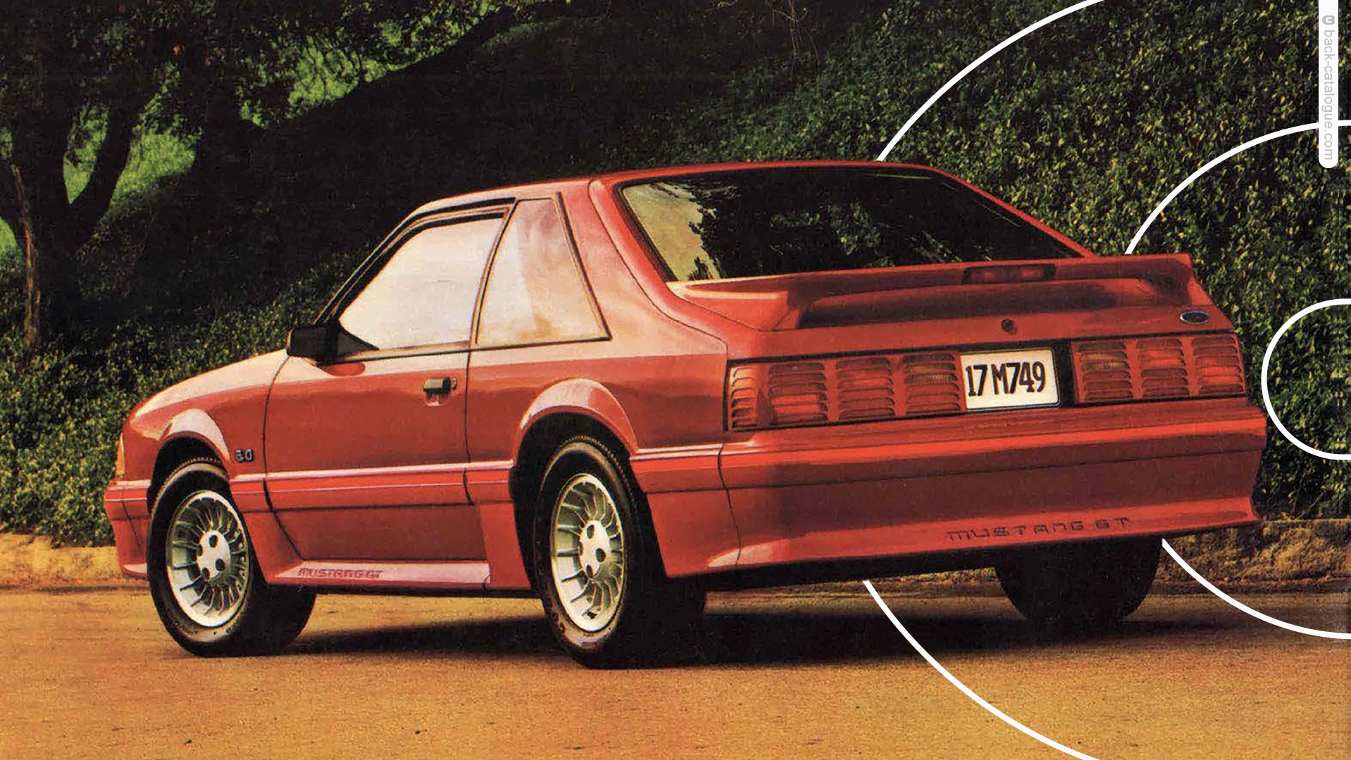 1987-ford-mustang-gt-red-drive-back-catalogue-1