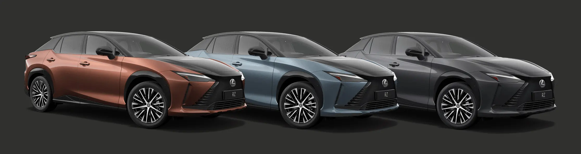 2023-lexus-rz-450e-two-tone-colours-car-back-catalogue