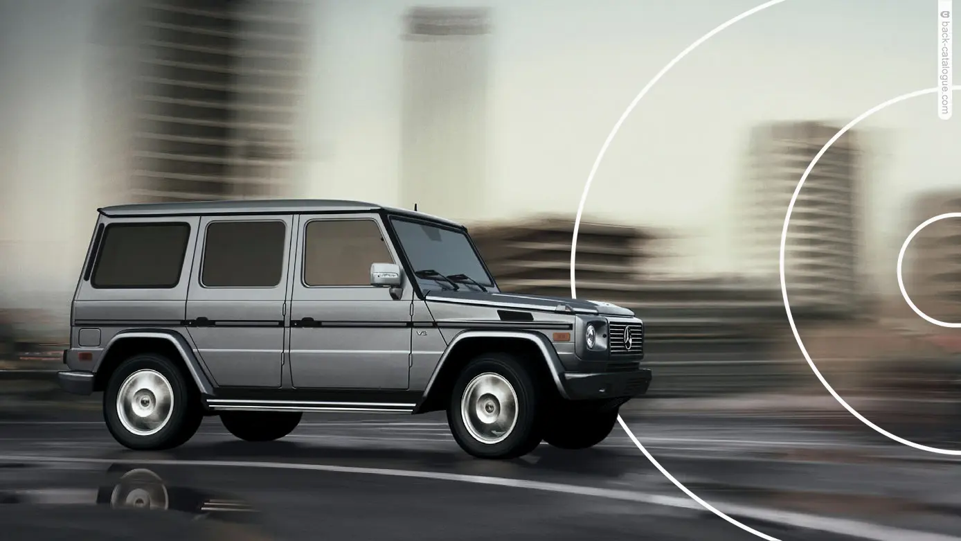 Mercedes-Benz G500 SUV Road
